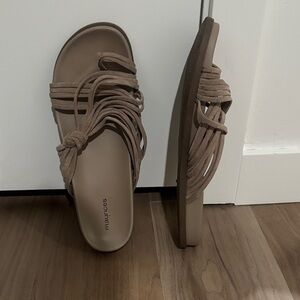 Maurices Women's Brown Strappy Sandals